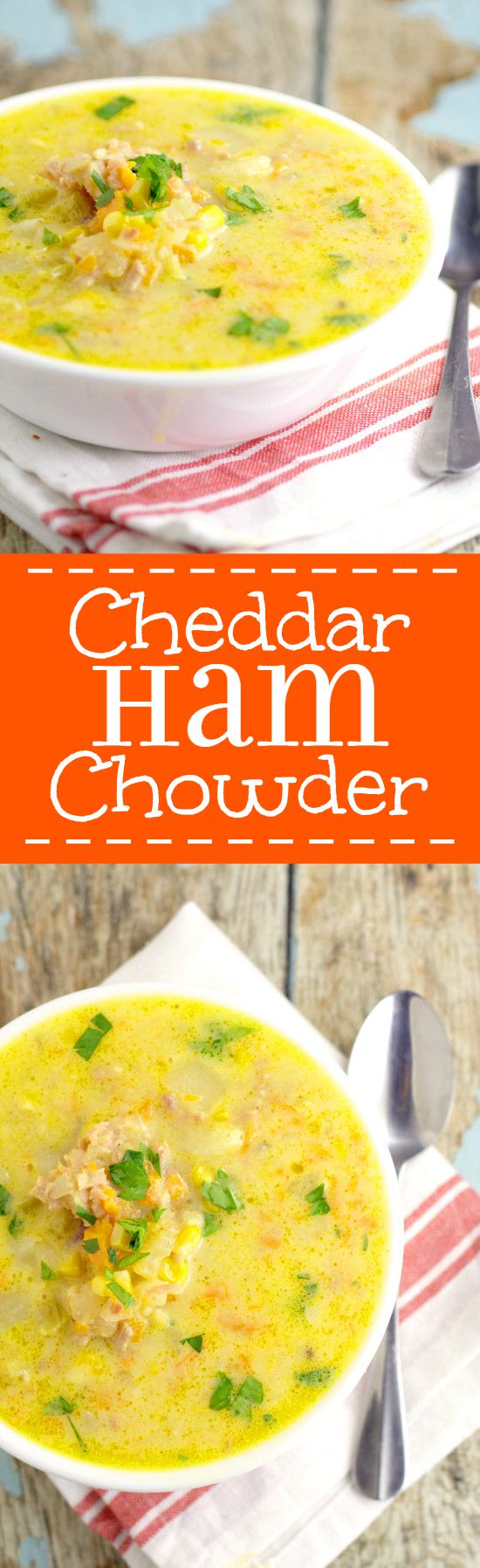Cheddar Ham Chowder The Gracious Wife