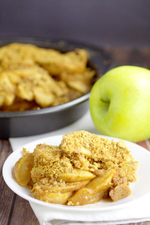 Apple Brown Betty | The Gracious Wife