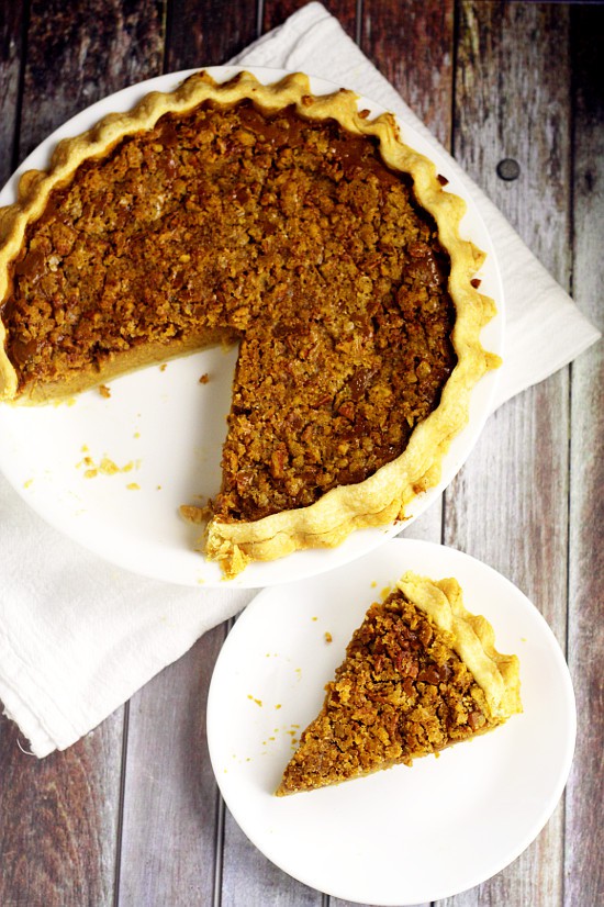 Eggnog Pumpkin Pie The Gracious Wife