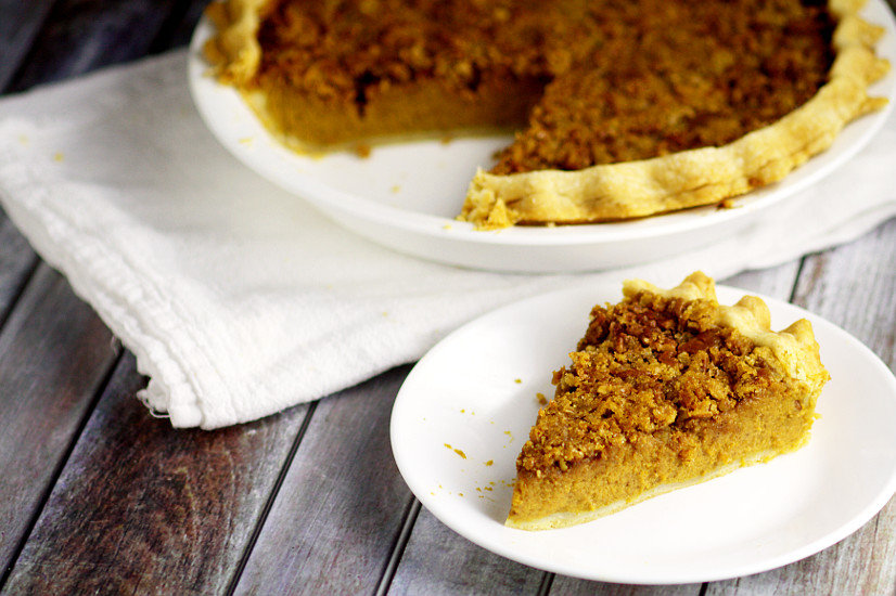 Eggnog Pumpkin Pie The Gracious Wife