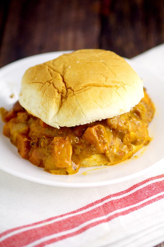 Slow Cooker Chili Cheese Dog Sloppy Joes The Gracious Wife