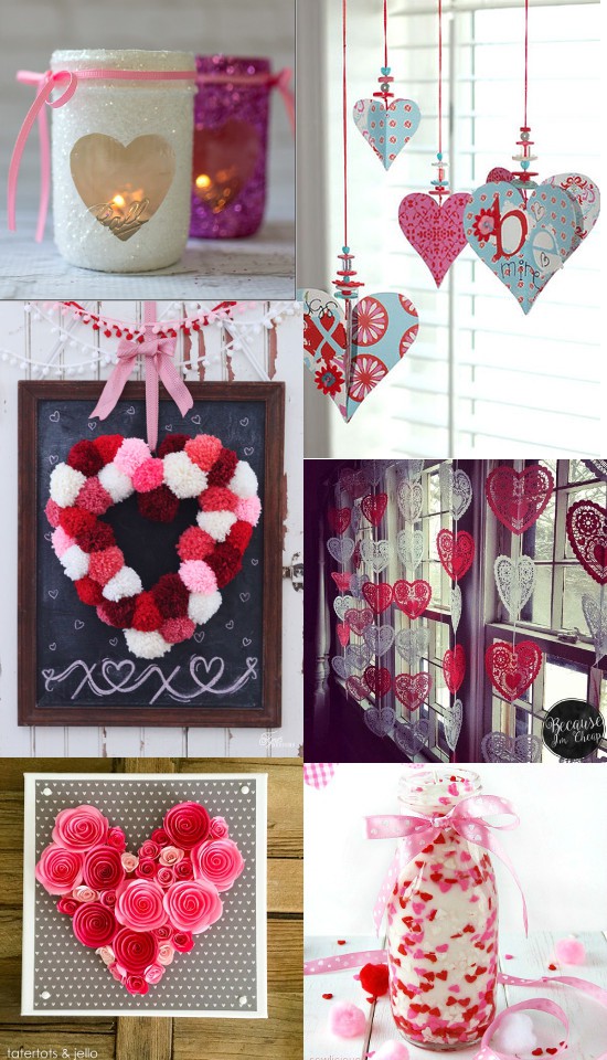 DIY Valentine's Day Decorations The Gracious Wife