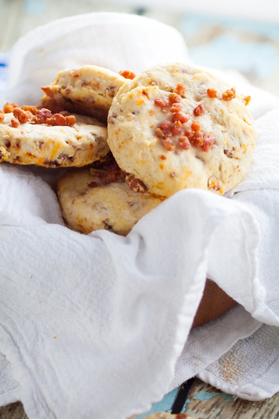 Bacon and Sun Dried Tomato Biscuits The Gracious Wife