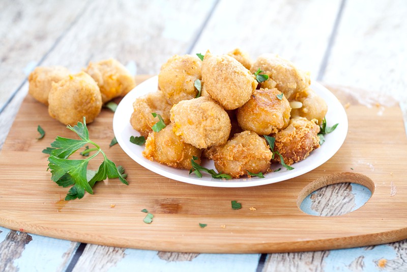 Deep Fried Cheese Bites The Gracious Wife