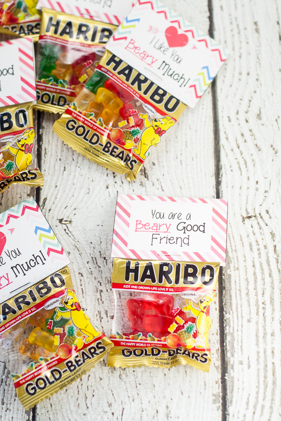 Printable Gummy Bear Valentines The Gracious Wife Printable Gummy Bear Valentines The Gracious Wife
