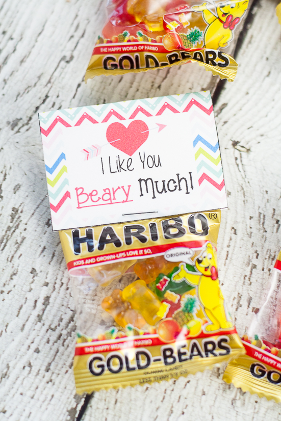 Printable Gummy Bear Valentines The Gracious Wife Printable Gummy Bear Valentines The Gracious Wife