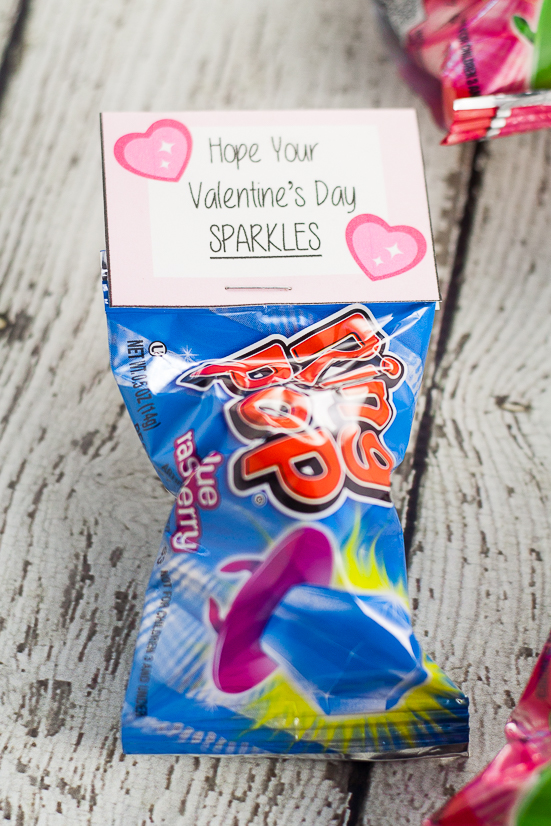 Pop It Valentines Free Printable Pop It Valentines Free Printable