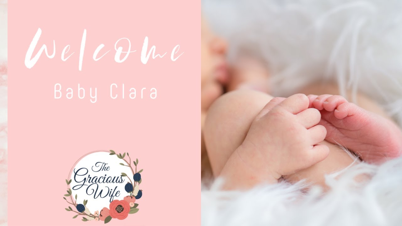 Welcome to the World, Baby Clara - Birth video