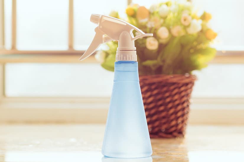 DIY Homemade Window Cleaner - Learn how to make your own easy DIY Homemade Window Cleaner with just 3 ingredients. It works great, and costs just a fraction of the price of store-bought to make!
