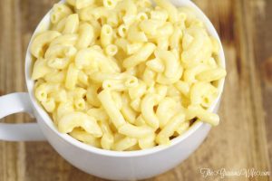 Mac and Cheese Recipe without Flour! - An easy, creamy mac and cheese, made without flour or 