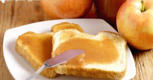 Homemade Apple Butter- Who knew making apple butter could be so easy?! You can even use pre-made applesauce and get the same delicious result! From TheGraciousWife.com