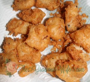 Beer Battered Fish Fry- A flavorful beer battered fish fry recipe from TheGraciousWife.com