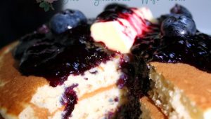 BLUEBERRY MAPLE SYRUP FB