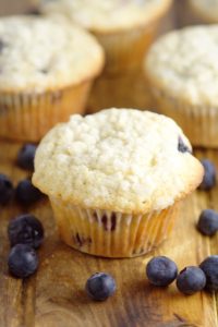 Perfect Blueberry Muffins are easy and delicious! A perfect breakfast recipe that you can make ahead, and even freeze for later.   This recipe was handed down through the generations, and let me tell you, it is FABULOUS!