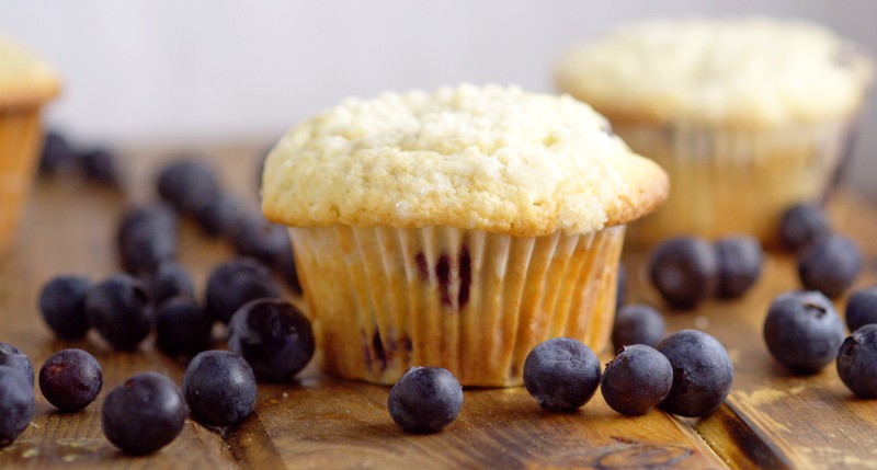 Perfect Blueberry Muffins are easy and delicious! A perfect breakfast recipe that you can make ahead, and even freeze for later. This recipe was handed down through the generations, and let me tell you, it is FABULOUS!