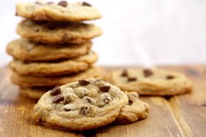 Bakery Style Chocolate Chip Cookies Recipe- Easy and quick dessert recipe with chocolate. Big, delicious bakery-style chocolate chip cookies.