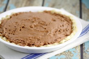  Chocolate Dream Pie is a quick, easy, and simple chocolate pie recipe with creamy chocolate filling in an easy, flaky pie crust.