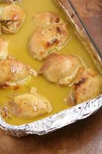 Sweet & Tangy Maple Mustard Chicken- A super easy and quick weeknight meal, that packs a ton of sweet and tangy flavor with sweet maple syrup and tangy mustard. Super quick prep time makes this a weeknight dinner winner, perfect for the whole family. This is one of our go-to dinners. So simple to make but so delicious!
