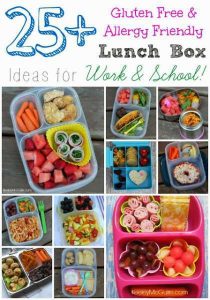 A collection of the BEST school lunch ideas for every family. Easy, healthy, allergy-conscious and gluten free, and more! From TheGraciousWife.com