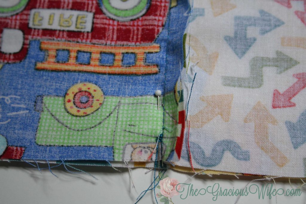 Finishing Your Quilt Top - Quilting for Beginners Pt. 3 - The Gracious Wife