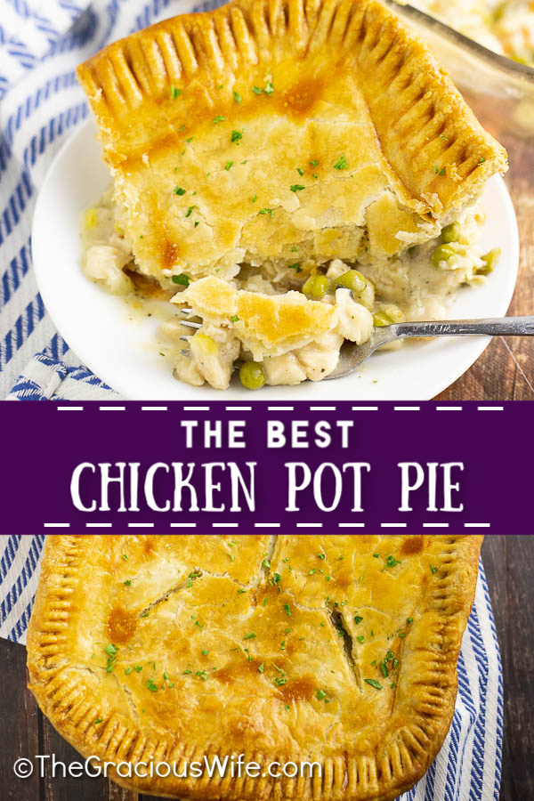 The BEST Chicken Pot Pie Recipe The Gracious Wife