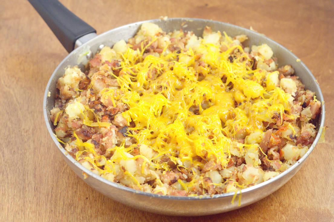Farmer's Breakfast Skillet The Gracious Wife