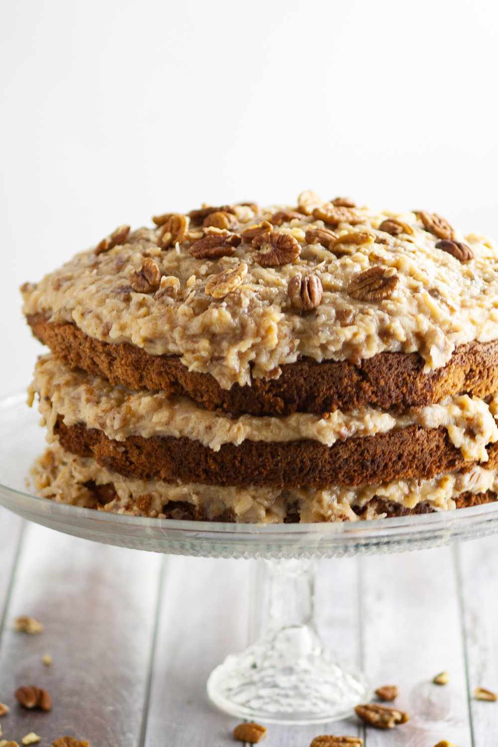 German Chocolate Layer Cake Recipe 