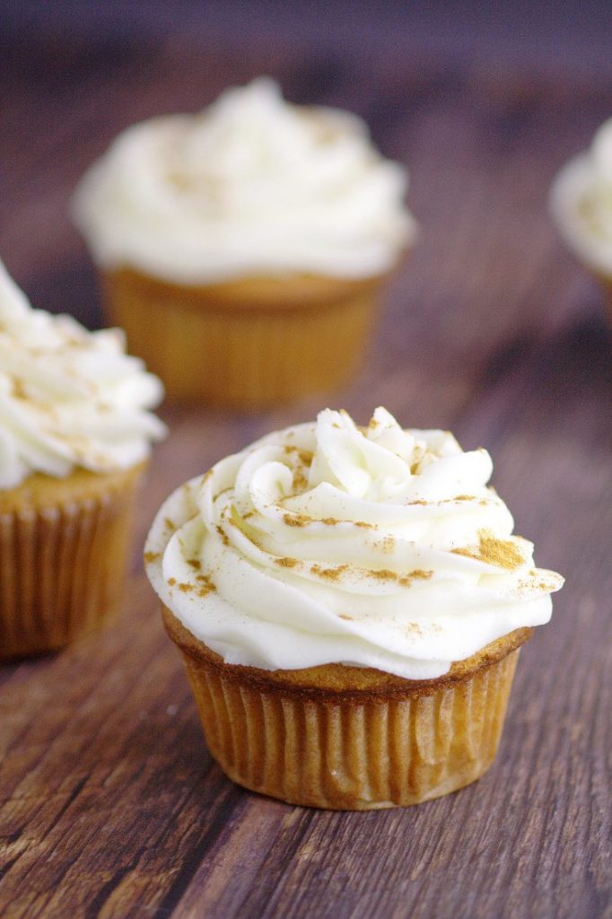 Ginger Brown Sugar Cupcakes The Gracious Wife