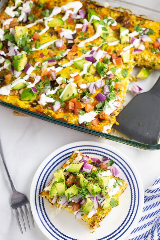 Mexican Breakfast Casserole Recipe The Gracious Wife