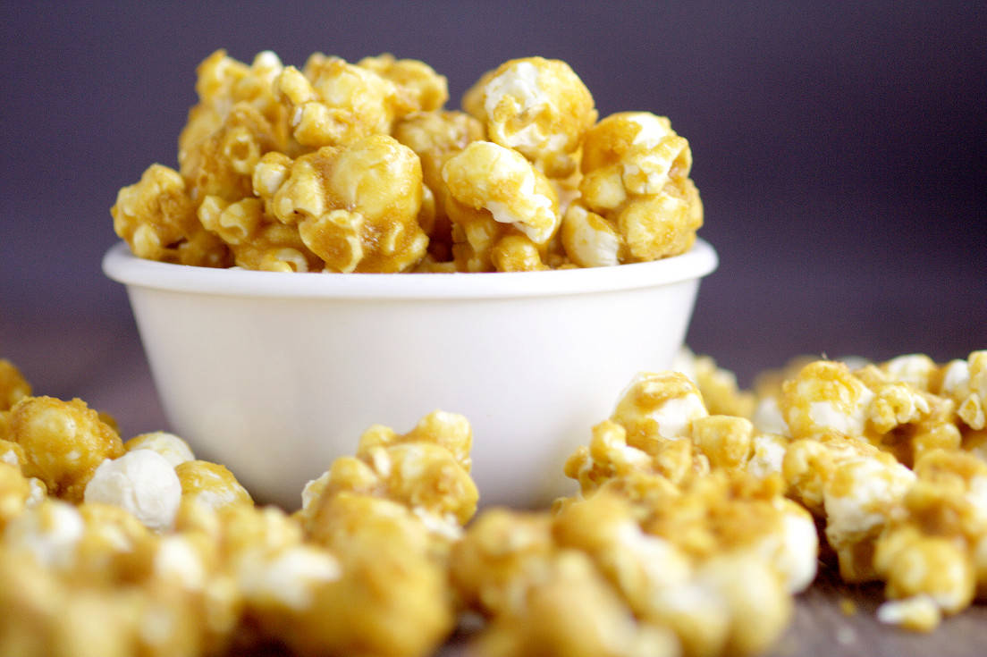 Oven Baked Caramel Corn The Gracious Wife