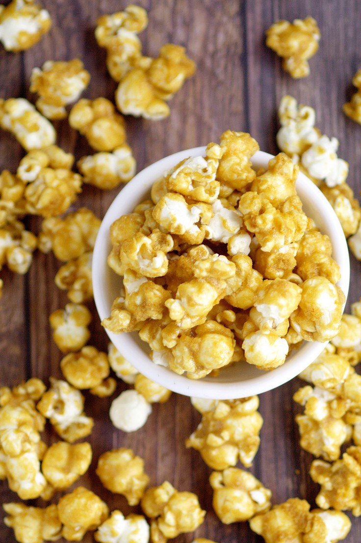 Oven Baked Caramel Corn The Gracious Wife