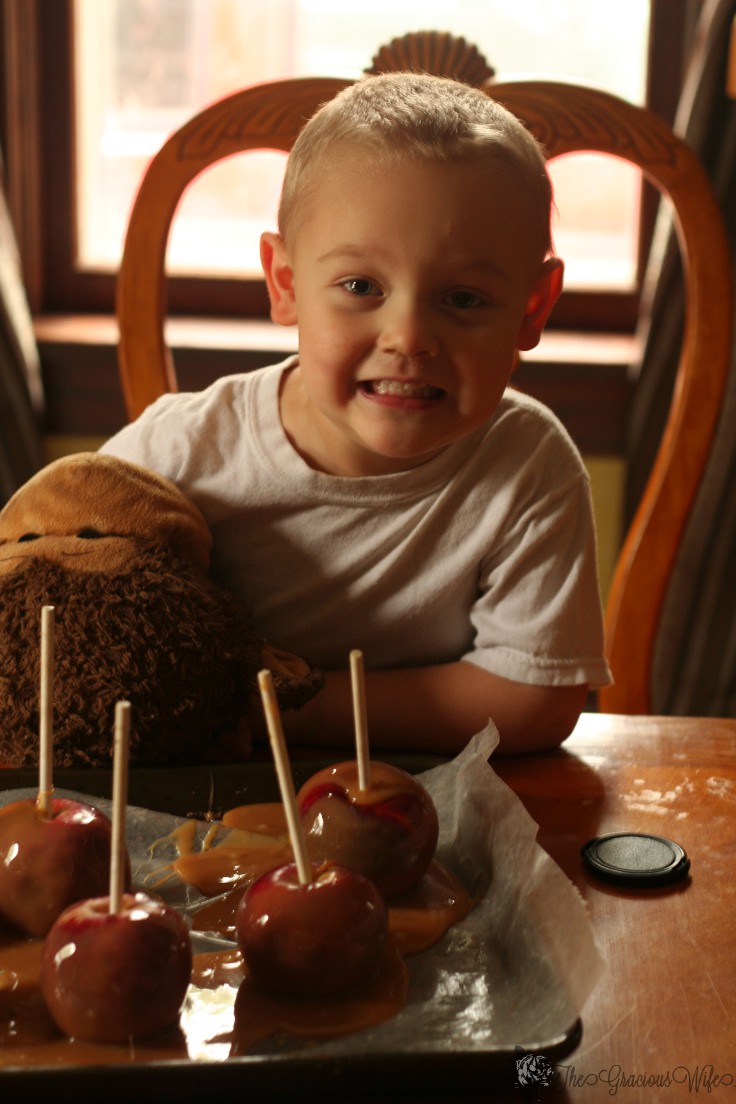Homemade Taffy Apples Best Caramel Apples Recipe