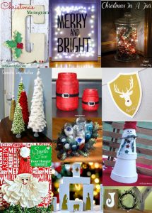 25 DIY Christmas Decor Ideas - Have yourself a handmade Christmas this year with these DIY Christmas Decor Ideas. DIY Christmas decor is cheap and beautiful. Love these! Can't wait to make them this Christmas!