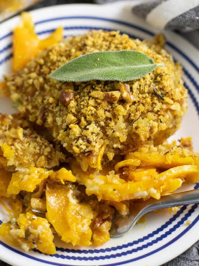 Butternut Squash Gratin: Your New Holiday Star