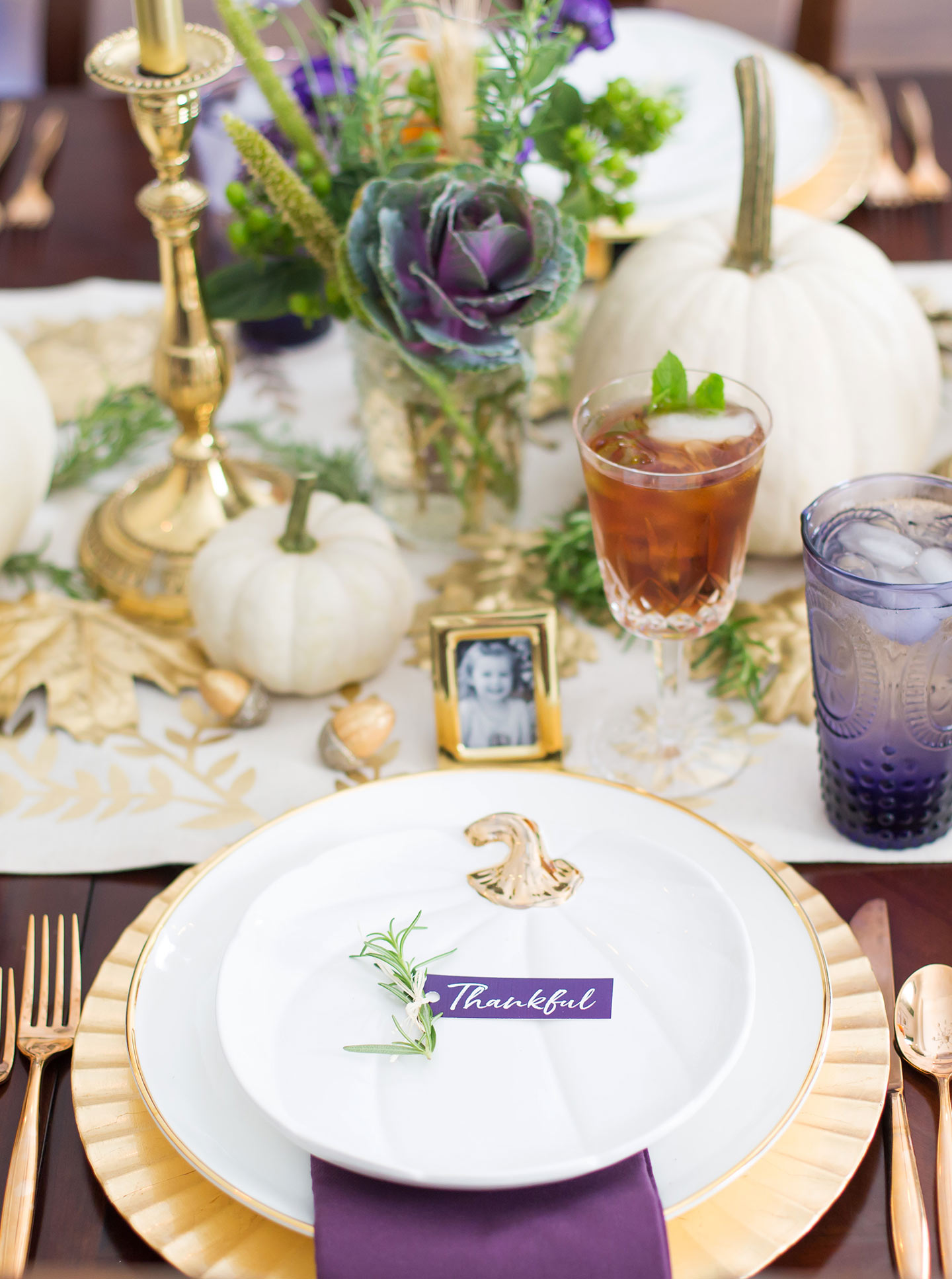 Thanksgiving Table Decoration Ideas - The Gracious Wife