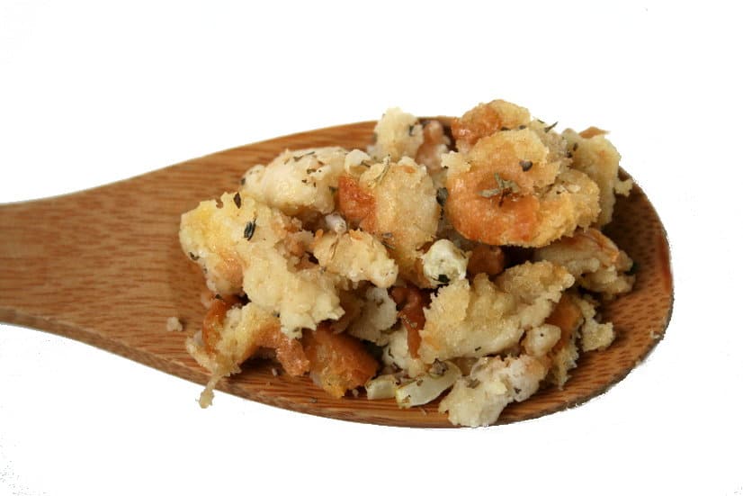Make your Thanksgiving dinner extra fabulous with these 9 Easy Add-Ins for Stuffing, plus a delicious traditional stuffing recipe. Also works for boxed stuffing! This is great for Thanksgiving side dishes recipes. Plus you just bake it like you would a casserole, so it's super easy!  Loving the cheesy ones!