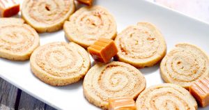 Caramel Swirl Cookies fb