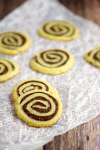 Fudge Butter Cookie Pinwheels Recipe are delicious homemade cookies recipe made with fudge and butter cookie dough! I make these every year for Christmas cookies! They're seriously like cookie crack!