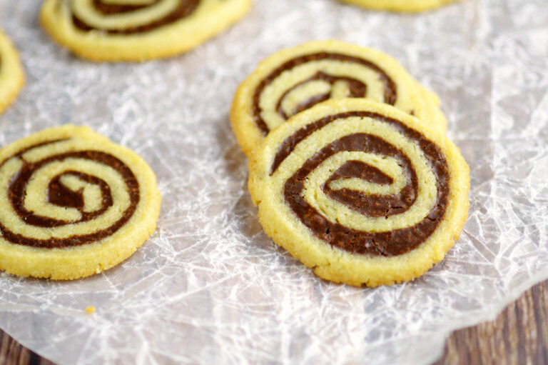 Fudge Butter Cookie Pinwheels The Gracious Wife