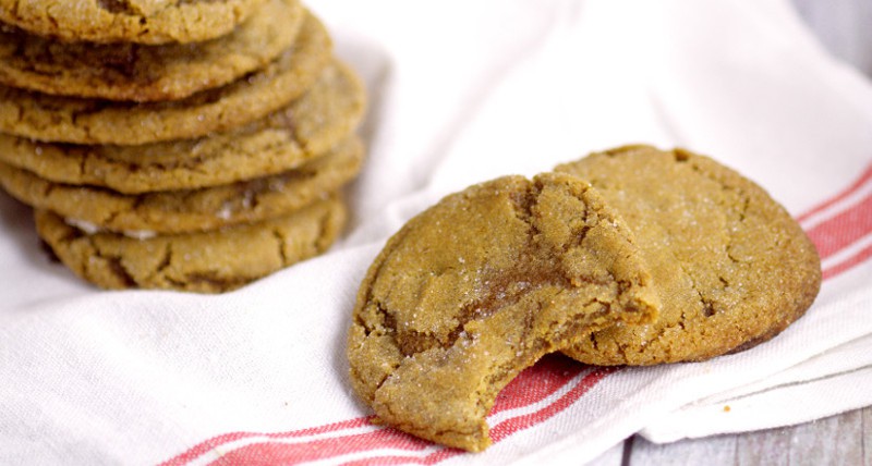 Classic Gingersnaps are a holiday classic and a family favorite that never disappoint with spicy ginger and cinnamon and sweet molasses. My grandma's recipe! Gingersnaps are a perfect Christmas cookies recipe! Love!