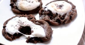 Hot Cocoa Cookies fb