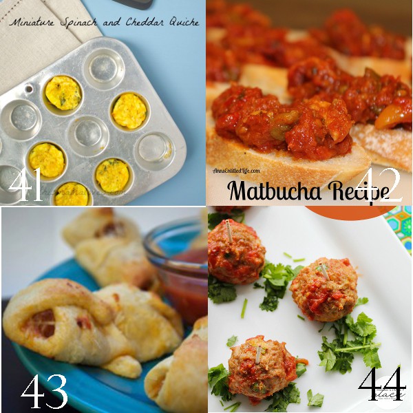 BEST Appetizers Recipes - 64 of the BEST Appetizers Recipes you can find that are simple, easy, and fun to eat. These delicious snacks are perfect for parties, holidays, football and tailgating. Yum!