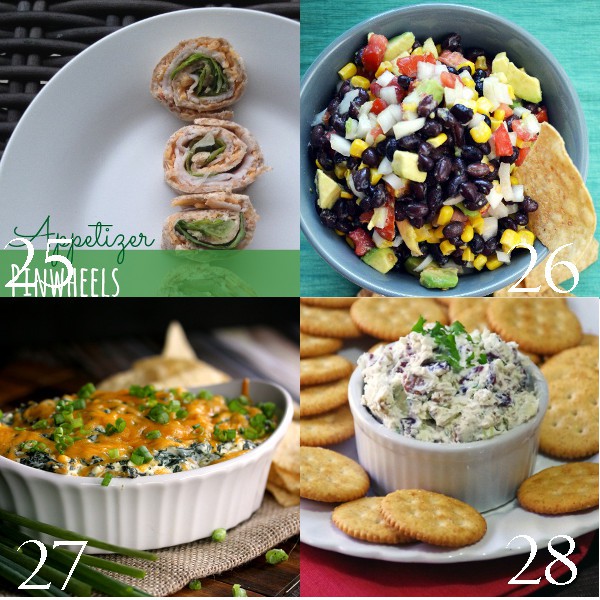 BEST Appetizers Recipes - 64 of the BEST Appetizers Recipes you can find that are simple, easy, and fun to eat. These delicious snacks are perfect for parties, holidays, football and tailgating. Yum!