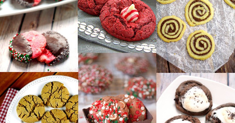 Get to holiday baking with these 70+ MUST try Best Christmas Cookies recipes featuring chocolate, peppermint, cinnamon and so many more festive holiday flavors! Best EVER Christmas Cookies recipes are perfect for an exchange with everything from easy cookies recipes to cut outs, shortbread, and everything in between. Oh my! These look fabulous!