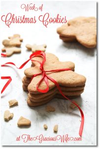 christmas cookies recipes button