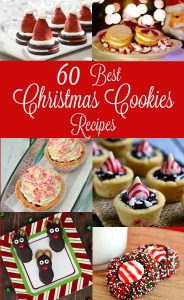 60 of the Best Christmas Cookies Recipes, a finale to a Week of #Christmas #Cookies at TheGraciousWife.com