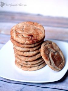 Despite their unusual name, Snickerdoodles are a wonderful, rich cinnamon-sugar cookie. Great for the holidays or anytime you'd like a yummy cinnamon treat. From TheGraciousWife.com #Christmas #Cookies