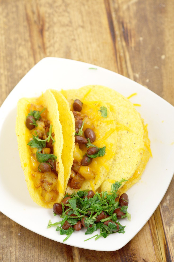 Chorizo Potato Tacos The Gracious Wife