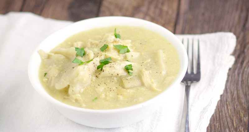 Classic Southern Chicken and Dumplings - The Gracious Wife