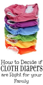 Cloth Diapers: If you're still on the fence - including where to buy, washing, and MORE. Decide what's best for your baby girl or baby boy. | parenting | kids | baby | pregnancy